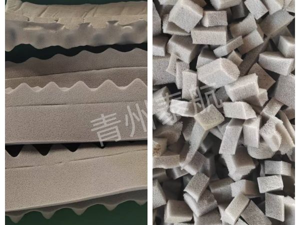 海綿切粒效果對(duì)比